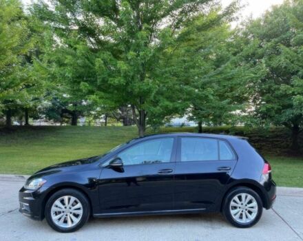 Черный Фольксваген Гольф, объемом двигателя 1.4 л и пробегом 48 тыс. км за 8000 $, фото 4 на Automoto.ua