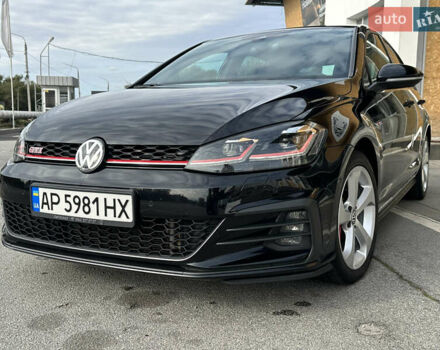 Черный Фольксваген Гольф, объемом двигателя 1.98 л и пробегом 71 тыс. км за 26000 $, фото 2 на Automoto.ua