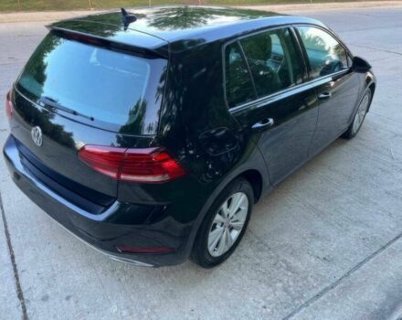 Черный Фольксваген Гольф, объемом двигателя 1.4 л и пробегом 48 тыс. км за 8000 $, фото 5 на Automoto.ua