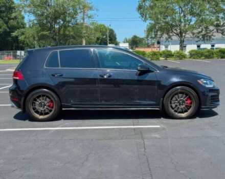 Черный Фольксваген Гольф, объемом двигателя 2 л и пробегом 34 тыс. км за 10000 $, фото 7 на Automoto.ua