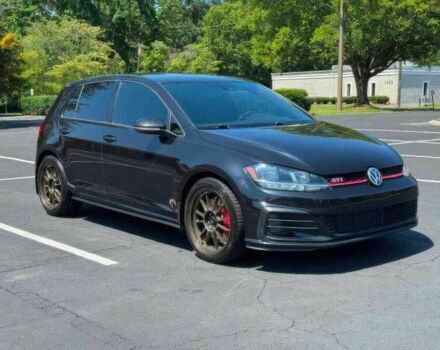 Черный Фольксваген Гольф, объемом двигателя 2 л и пробегом 34 тыс. км за 10000 $, фото 2 на Automoto.ua