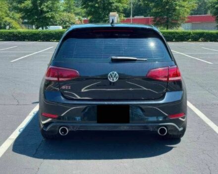 Черный Фольксваген Гольф, объемом двигателя 2 л и пробегом 34 тыс. км за 10000 $, фото 5 на Automoto.ua