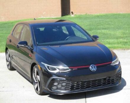 Чорний Фольксваген Гольф, об'ємом двигуна 2 л та пробігом 20 тис. км за 14500 $, фото 1 на Automoto.ua