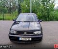 Черный Фольксваген Гольф, объемом двигателя 1.9 л и пробегом 125 тыс. км за 8000 $, фото 1 на Automoto.ua