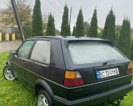 Чорний Фольксваген Гольф, об'ємом двигуна 0 л та пробігом 400 тис. км за 1100 $, фото 6 на Automoto.ua