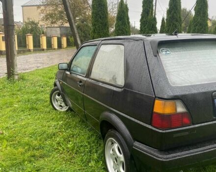 Чорний Фольксваген Гольф, об'ємом двигуна 0 л та пробігом 400 тис. км за 1100 $, фото 4 на Automoto.ua