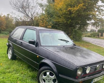 Чорний Фольксваген Гольф, об'ємом двигуна 0 л та пробігом 400 тис. км за 1100 $, фото 1 на Automoto.ua