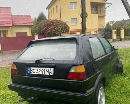 Чорний Фольксваген Гольф, об'ємом двигуна 0 л та пробігом 400 тис. км за 1100 $, фото 3 на Automoto.ua