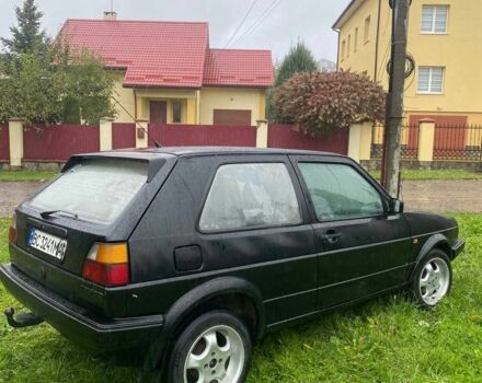 Чорний Фольксваген Гольф, об'ємом двигуна 0 л та пробігом 400 тис. км за 1100 $, фото 2 на Automoto.ua