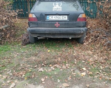 Фольксваген Гольф 1987 в Краматорске на Automoto.ua Черный Фольксваген Гольф, объемом двигателя 1.6 л и пробегом 300 тыс. км за 721 $, фото 1 на Automoto.ua