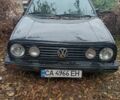 Фольксваген Гольф 1987 в Краматорске на Automoto.ua Черный Фольксваген Гольф, объемом двигателя 1.6 л и пробегом 300 тыс. км за 721 $, фото 1 на Automoto.ua