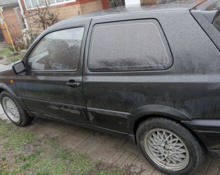 Чорний Фольксваген Гольф, об'ємом двигуна 1.9 л та пробігом 320 тис. км за 1400 $, фото 3 на Automoto.ua