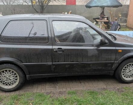 Чорний Фольксваген Гольф, об'ємом двигуна 1.9 л та пробігом 320 тис. км за 1400 $, фото 2 на Automoto.ua