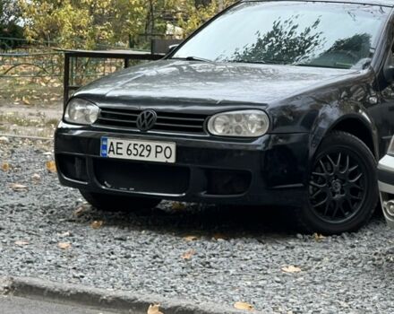 Черный Фольксваген Гольф, объемом двигателя 2 л и пробегом 35 тыс. км за 3700 $, фото 1 на Automoto.ua