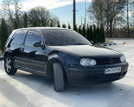 Чорний Фольксваген Гольф, об'ємом двигуна 1.4 л та пробігом 224 тис. км за 3600 $, фото 5 на Automoto.ua