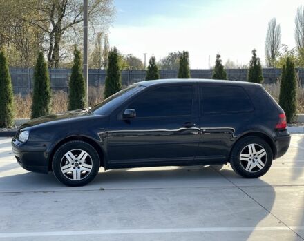 Чорний Фольксваген Гольф, об'ємом двигуна 1.4 л та пробігом 224 тис. км за 3600 $, фото 1 на Automoto.ua