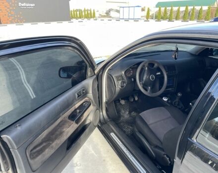 Чорний Фольксваген Гольф, об'ємом двигуна 1.4 л та пробігом 224 тис. км за 3600 $, фото 10 на Automoto.ua