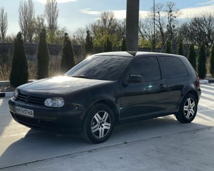 Чорний Фольксваген Гольф, об'ємом двигуна 1.4 л та пробігом 224 тис. км за 3600 $, фото 2 на Automoto.ua