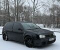 Черный Фольксваген Гольф, объемом двигателя 1.6 л и пробегом 235 тыс. км за 4200 $, фото 1 на Automoto.ua