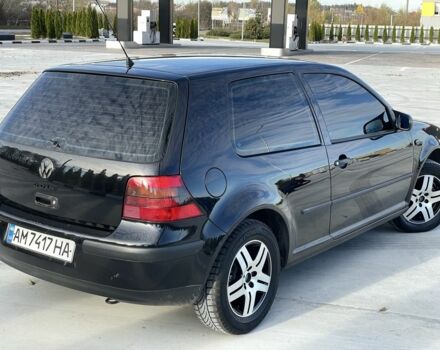 Чорний Фольксваген Гольф, об'ємом двигуна 1.4 л та пробігом 224 тис. км за 3600 $, фото 9 на Automoto.ua