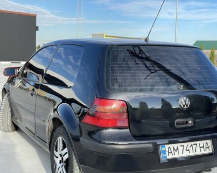 Чорний Фольксваген Гольф, об'ємом двигуна 1.4 л та пробігом 224 тис. км за 3600 $, фото 8 на Automoto.ua