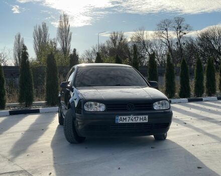 Чорний Фольксваген Гольф, об'ємом двигуна 1.4 л та пробігом 224 тис. км за 3600 $, фото 4 на Automoto.ua