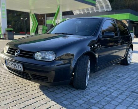 Черный Фольксваген Гольф, объемом двигателя 1.9 л и пробегом 380 тыс. км за 4200 $, фото 3 на Automoto.ua