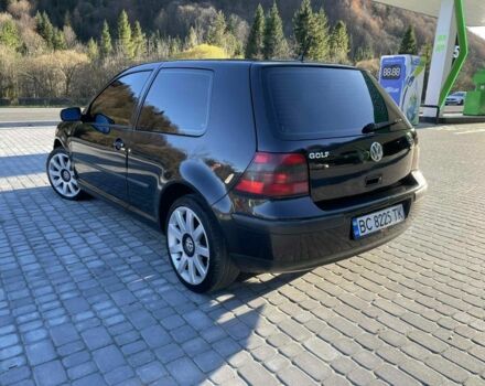 Черный Фольксваген Гольф, объемом двигателя 1.9 л и пробегом 380 тыс. км за 4200 $, фото 2 на Automoto.ua