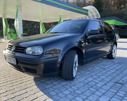 Черный Фольксваген Гольф, объемом двигателя 1.9 л и пробегом 380 тыс. км за 4200 $, фото 1 на Automoto.ua