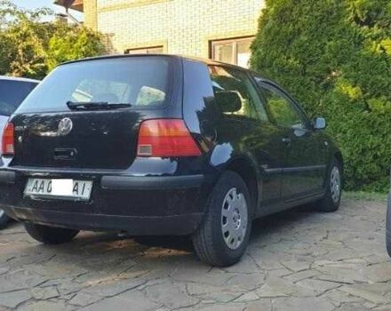 Черный Фольксваген Гольф, объемом двигателя 1.4 л и пробегом 311 тыс. км за 145000 $, фото 10 на Automoto.ua