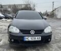Черный Фольксваген Гольф, объемом двигателя 1.4 л и пробегом 222 тыс. км за 4550 $, фото 1 на Automoto.ua