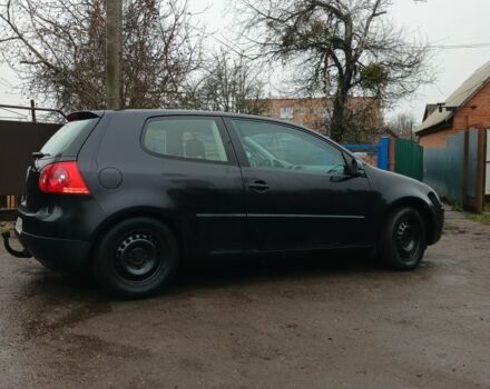 Черный Фольксваген Гольф, объемом двигателя 1.4 л и пробегом 228 тыс. км за 4100 $, фото 1 на Automoto.ua