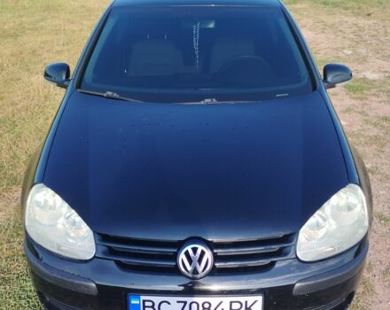 Черный Фольксваген Гольф, объемом двигателя 1.6 л и пробегом 285 тыс. км за 4000 $, фото 4 на Automoto.ua