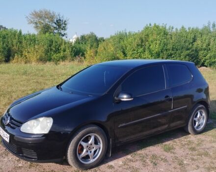 Черный Фольксваген Гольф, объемом двигателя 1.6 л и пробегом 285 тыс. км за 4000 $, фото 6 на Automoto.ua