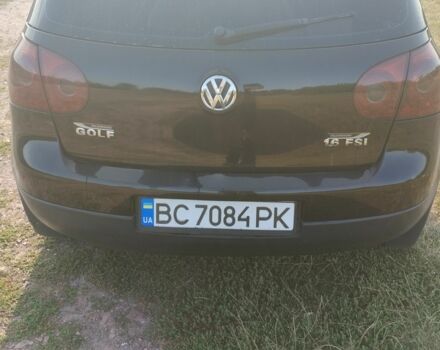 Черный Фольксваген Гольф, объемом двигателя 1.6 л и пробегом 285 тыс. км за 4000 $, фото 2 на Automoto.ua
