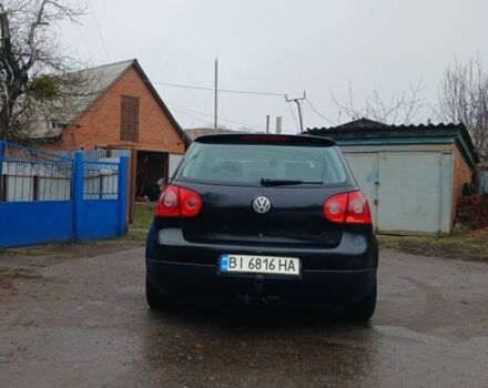Черный Фольксваген Гольф, объемом двигателя 1.4 л и пробегом 228 тыс. км за 4100 $, фото 3 на Automoto.ua