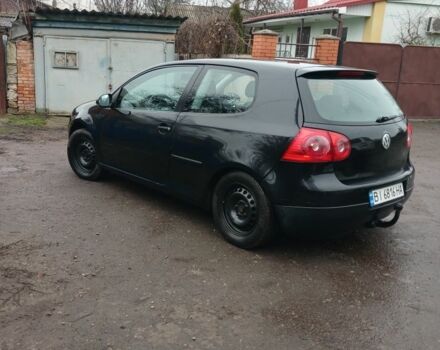 Черный Фольксваген Гольф, объемом двигателя 1.4 л и пробегом 228 тыс. км за 4100 $, фото 2 на Automoto.ua