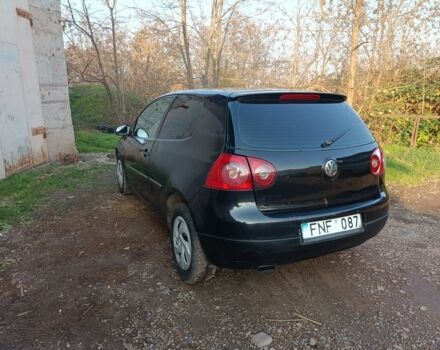 Черный Фольксваген Гольф, объемом двигателя 1.9 л и пробегом 350 тыс. км за 2200 $, фото 3 на Automoto.ua