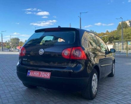Черный Фольксваген Гольф, объемом двигателя 1.4 л и пробегом 235 тыс. км за 4300 $, фото 4 на Automoto.ua