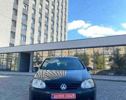 Черный Фольксваген Гольф, объемом двигателя 1.4 л и пробегом 235 тыс. км за 4300 $, фото 1 на Automoto.ua