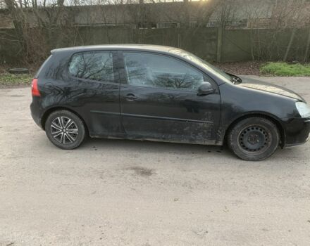 Черный Фольксваген Гольф, объемом двигателя 0 л и пробегом 343 тыс. км за 1750 $, фото 4 на Automoto.ua