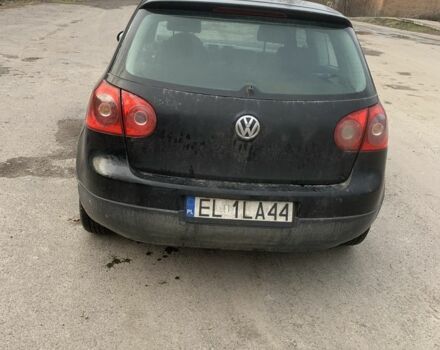Черный Фольксваген Гольф, объемом двигателя 0 л и пробегом 343 тыс. км за 1750 $, фото 3 на Automoto.ua