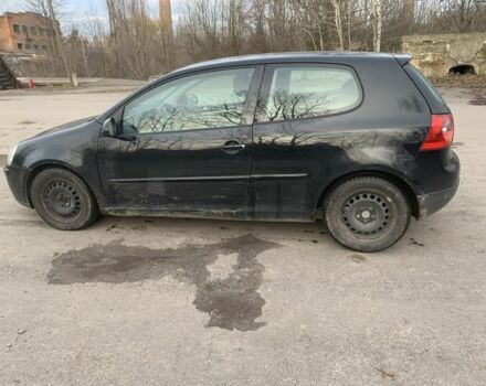 Черный Фольксваген Гольф, объемом двигателя 0 л и пробегом 343 тыс. км за 1750 $, фото 2 на Automoto.ua