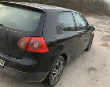 Черный Фольксваген Гольф, объемом двигателя 0 л и пробегом 343 тыс. км за 1750 $, фото 1 на Automoto.ua