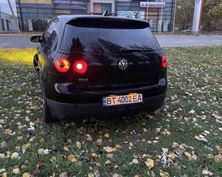 Чорний Фольксваген Гольф, об'ємом двигуна 2 л та пробігом 252 тис. км за 6500 $, фото 9 на Automoto.ua