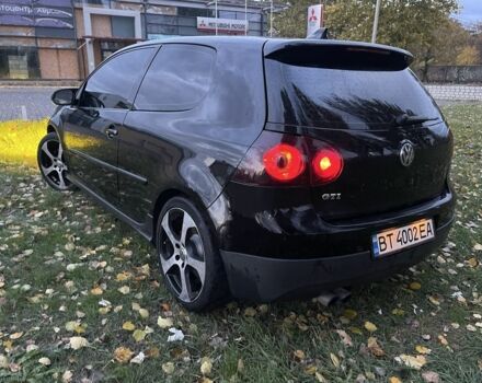 Чорний Фольксваген Гольф, об'ємом двигуна 2 л та пробігом 252 тис. км за 6500 $, фото 5 на Automoto.ua