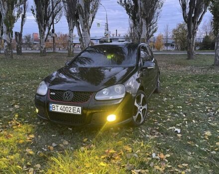 Чорний Фольксваген Гольф, об'ємом двигуна 2 л та пробігом 252 тис. км за 6500 $, фото 2 на Automoto.ua