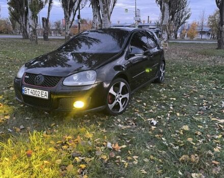 Чорний Фольксваген Гольф, об'ємом двигуна 2 л та пробігом 252 тис. км за 6500 $, фото 3 на Automoto.ua