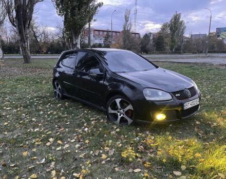 Чорний Фольксваген Гольф, об'ємом двигуна 2 л та пробігом 252 тис. км за 6500 $, фото 7 на Automoto.ua