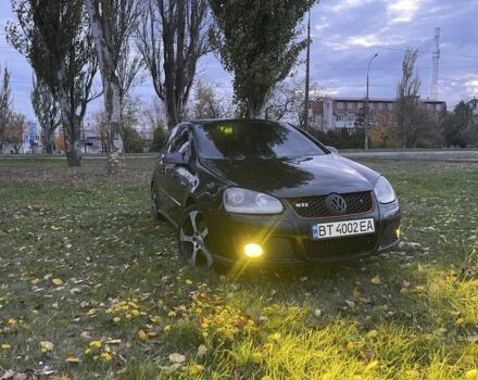 Чорний Фольксваген Гольф, об'ємом двигуна 2 л та пробігом 252 тис. км за 6500 $, фото 10 на Automoto.ua